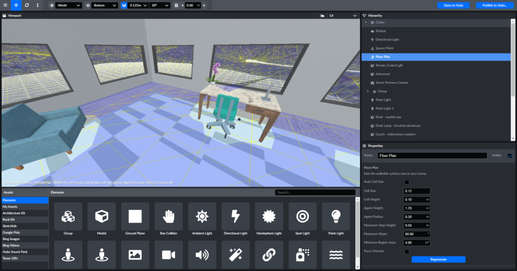 Rebuilding the floor plan, part 1